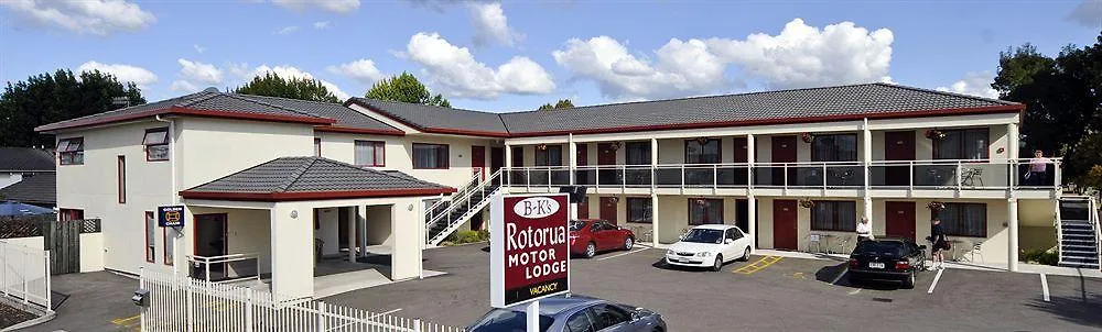 Bk'S Rotorua Motor Lodge Motell