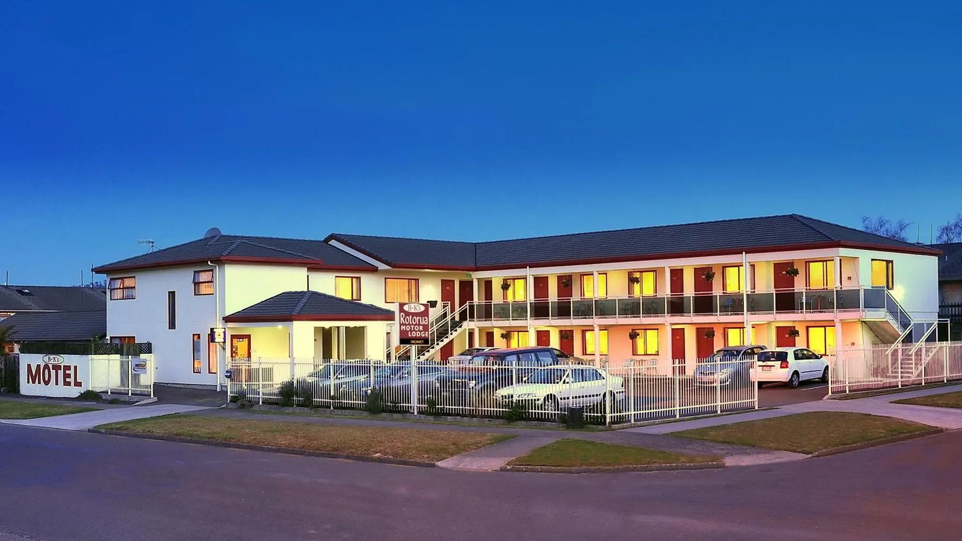 Motell Bk'S Rotorua Motor Lodge