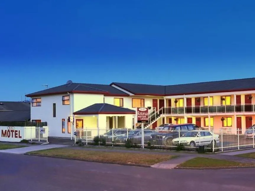 Bk'S Rotorua Motor Lodge New Zealand