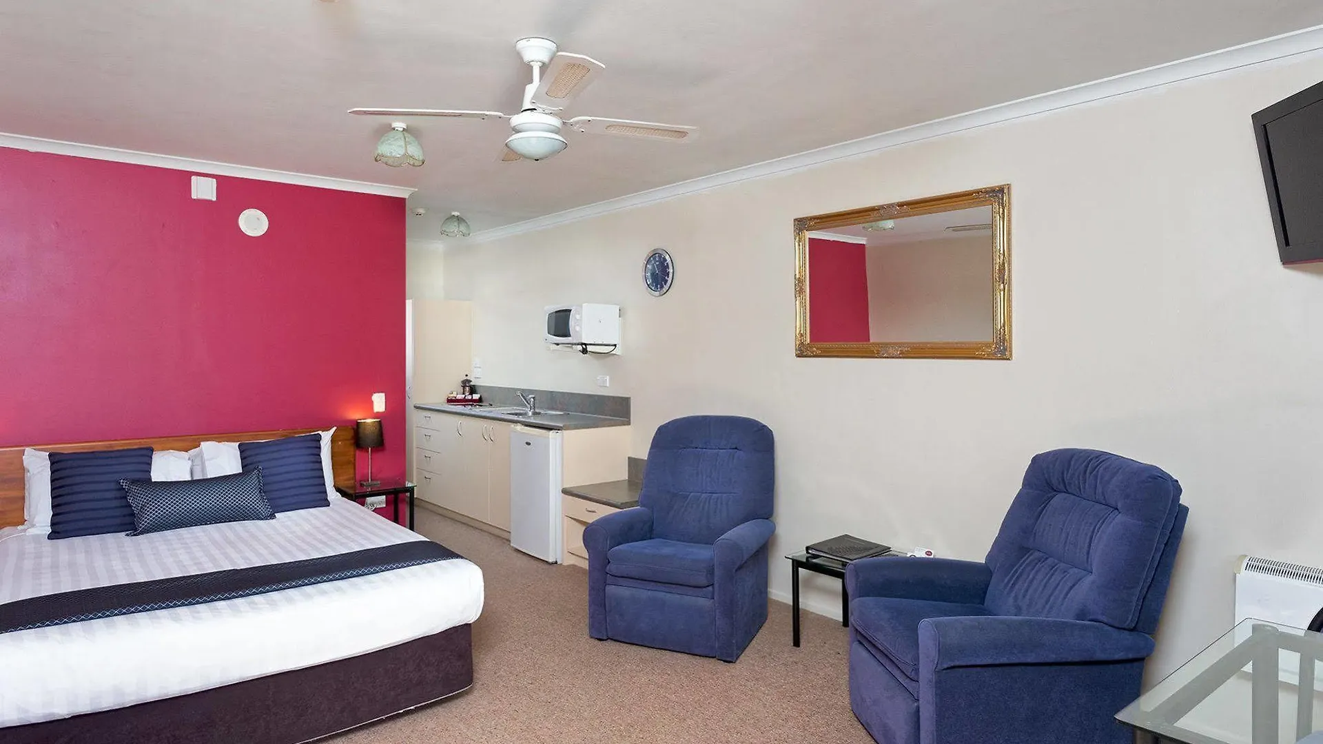 **** Motell Bk'S Rotorua Motor Lodge Nya Zeeland