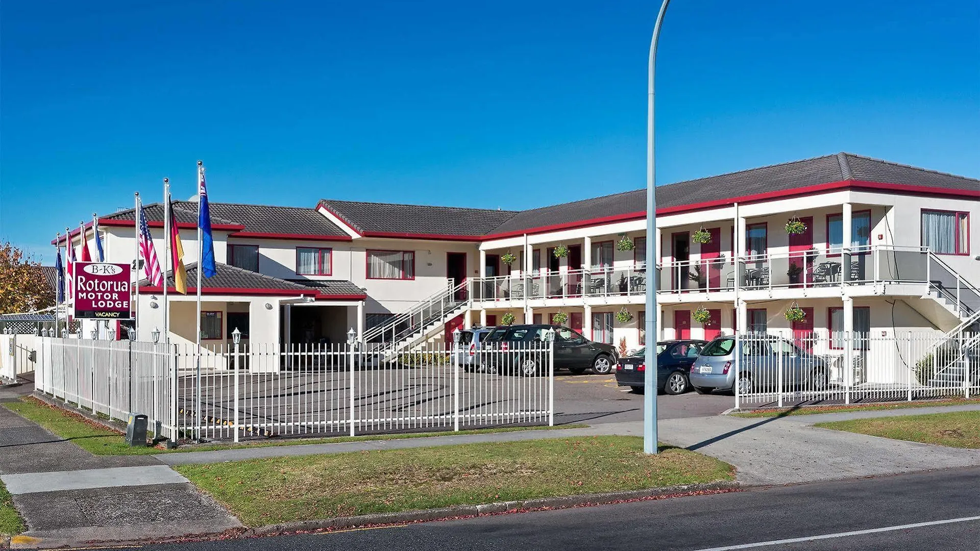 Bk'S Rotorua Motor Lodge