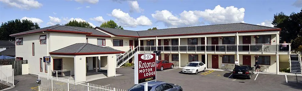 Motel Bk'S Rotorua Motor Lodge
